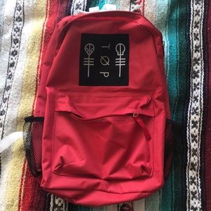 Twenty One Pilots Stressed Out Backpack